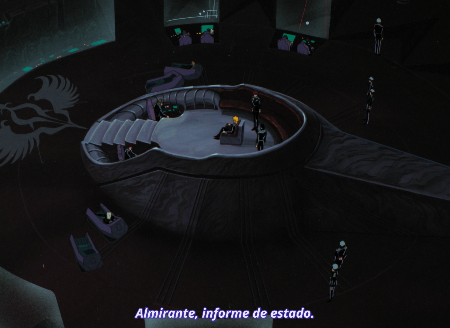 Ginga Eiyuu Densetsu: Waga Yuku wa Hoshi no Taikai (Yokosuka-467)